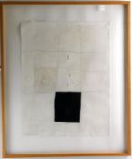 Leopoldo NOVOA (1919-2012) Collage 1999