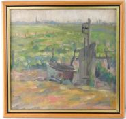 Will TSCHECH (1891-1975) Wasserpumpe