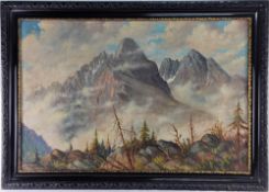 Alojz GLOD (Tschechien 1907-1952) 'Tatra'
