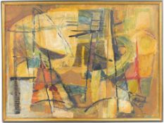 Abstrakte Komposition, 1956