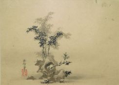 Kano ISEN'IN (Japan 1775-1828) Bambus