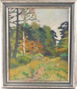 Will TSCHECH (1891-1975) Waldlandschaft
