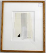 Leopoldo NOVOA (1919-2012) Collage 1994