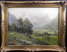 Werner Behlau "Leisachtal"