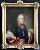 portrait of Prince-Bishop Franz Ludwig von Erthal