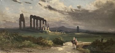 Arcadian Ruins near Rome.