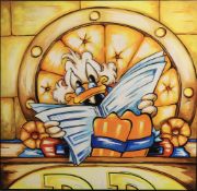 Joe Muczka, Scrooge McDuck with news