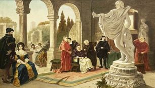 Pope Julius II and Apollo