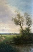 Lower Rhine meadow landscape
