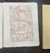Paul Eliasberg. 12 signed etchings