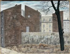 Halina DABROWSKA (1925-1996), Apartment blocks,