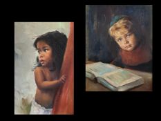Sade. 2 x depictions of children.