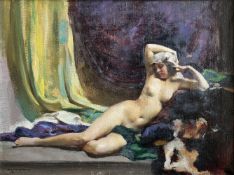 Rudolf Nissl, Female Nude