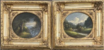 2 x Heinrich Hesselbach