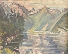 Mountain lake