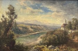 River landscape