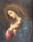 Unknown Flemish painter, 17th/18th century, Mary