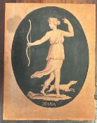 depiction of the Roman goddess Diana