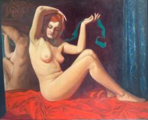 Franz KIENMAYER (1886-1963), Nude of a female beauty