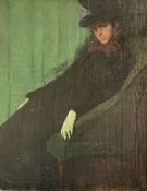 Hermann GÖHLER (1874-1959), Portrait of a Young Lady,