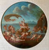 Unknown master, France?, 18th c., Triumph of Galatea