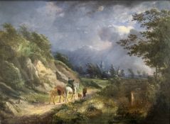 Julien Joseph Duccorron, Landscape