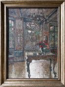 August von Brandis (1849-1947), Interior