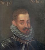 Unbekannter spanischer Künstler, Portrait