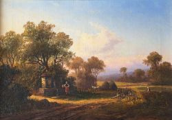 Bennekenstein, Französische Landschaft