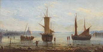 Gilbert BURLING, Port en Normandie