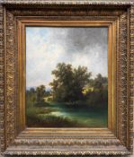 Unbekannter Künstler, Landschaft