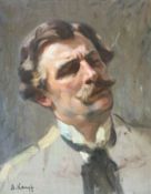 Kampf, Portrait eines Künstlers