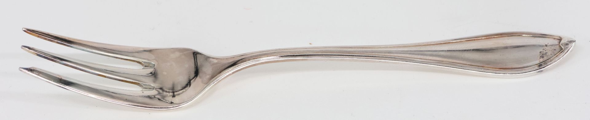 Robbe & Berking Silver Cutlery in a Case - Bild 25 aus 27
