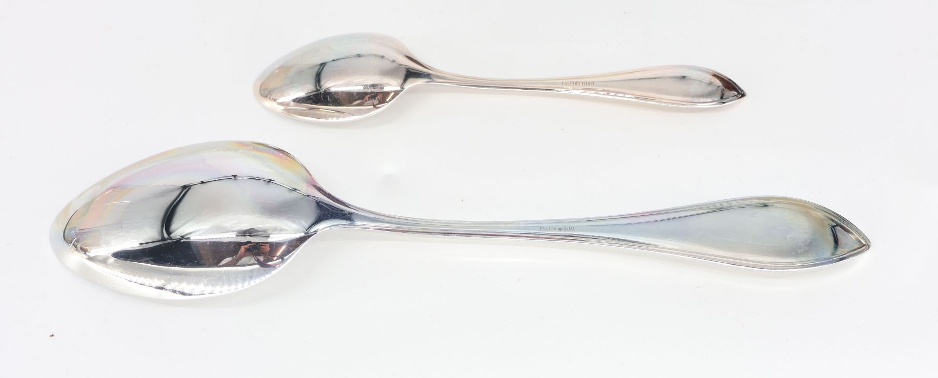 Robbe & Berking Silver Cutlery in a Case - Bild 23 aus 27