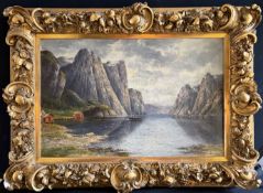 Lambert (Kaufmann), Fjordlandschaft