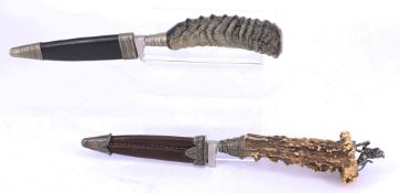 Konvolut Jagdmesser