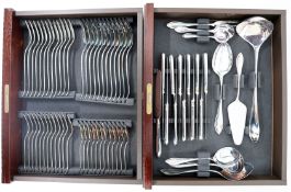 Robbe & Berking Silver Cutlery in a Case