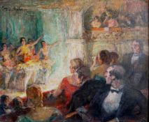 Miehe, Beim Ballett im Theater