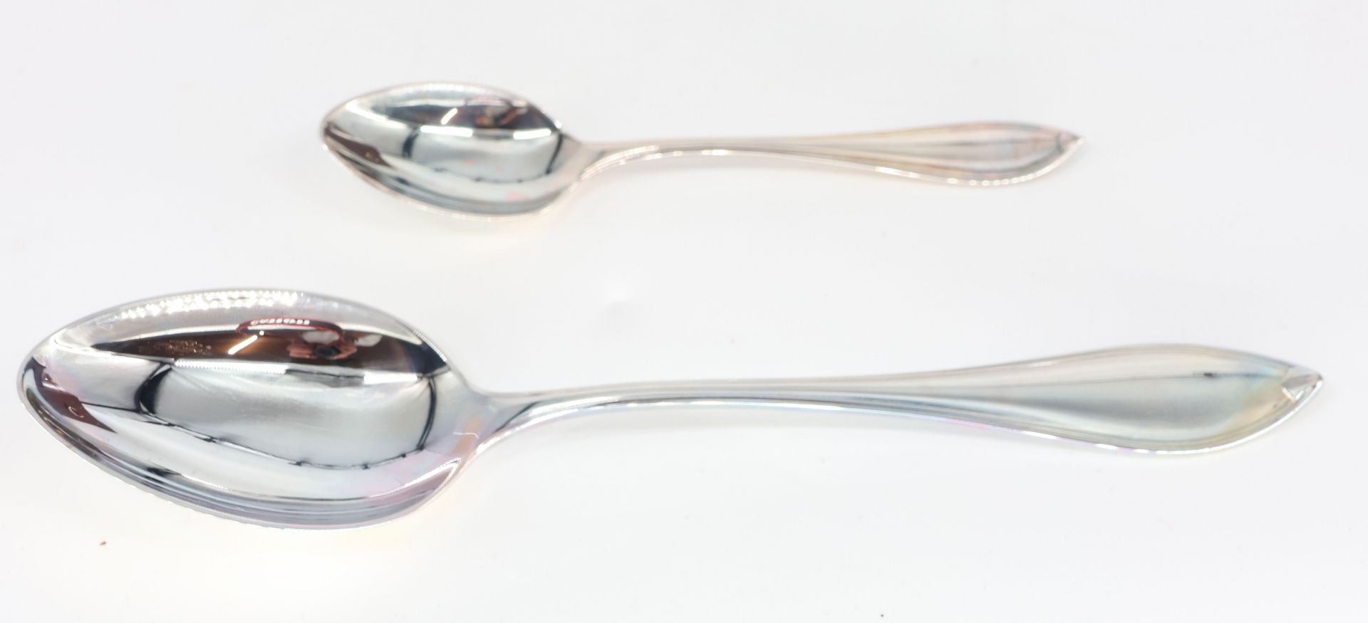Robbe & Berking Silver Cutlery in a Case - Bild 22 aus 27