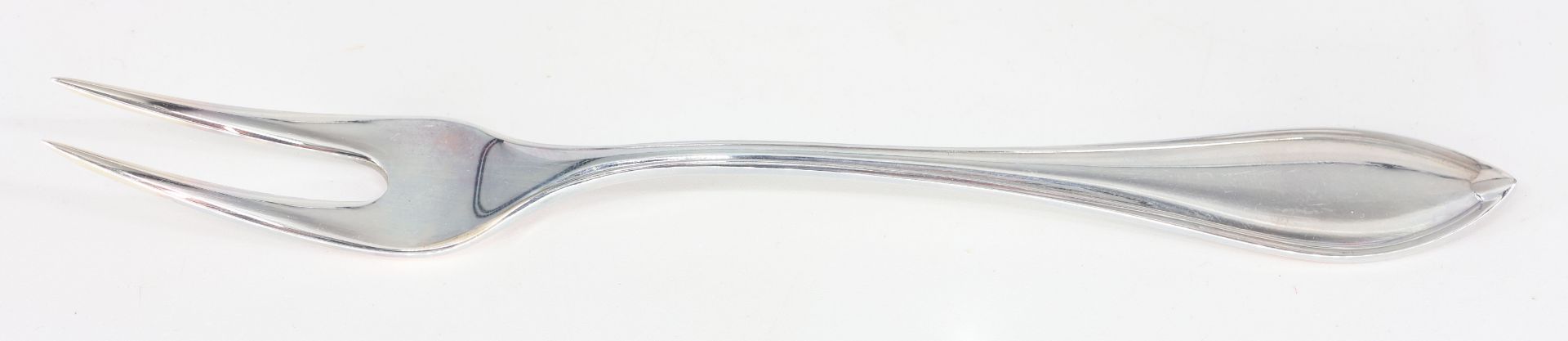 Robbe & Berking Silver Cutlery in a Case - Bild 21 aus 27