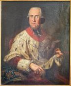 Heinrich Foelix zugeschr, Portrait Clemens Wenzeslaus