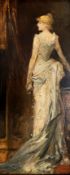 August Friedrich von Kaulbach, lady