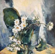 Egon TSCHIRCH (1889–1948), Water Lilies in a bucket