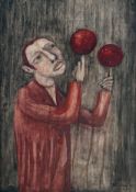 Kurt Mühlenhaupt (1921–2006). Ball Player, 1962.