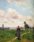 Louis Alexandre BOUCHÉ (1838–1911), Peasant Woman