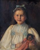 Milly MARBE-FRIES (1876–1947) attributed, Girl