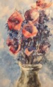 Gertraud Rostosky. Still Life with Poppies.