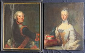 Frederick the Great and His Sister (Inv. No. 66/69)