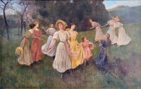 Eduard NICZKY (1850–1919), Women’s Dance