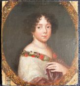 Pierre II MIGNARD (1640-1725) attr. Portrait